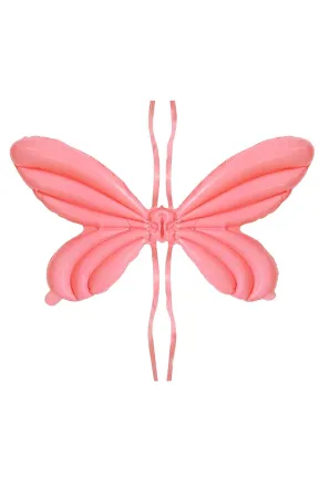 MELEK KANADI PEMBE FOLYO BALON 84*60,5