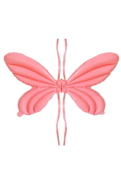MELEK KANADI PEMBE FOLYO BALON 84*60,5