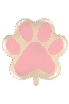 PATİ PEMBE RENK FOLYO BALON 52*44,5