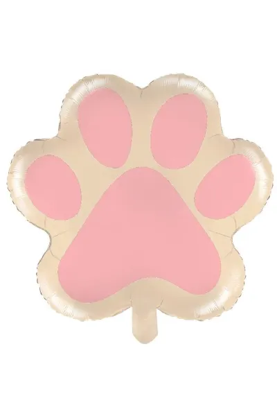 PATİ PEMBE RENK FOLYO BALON 52*44,5