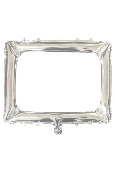 ÇERÇEVE GÜMÜŞ FOLYO BALON 64*70