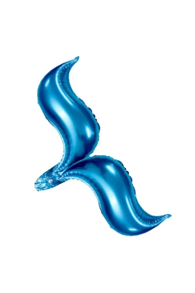 KUYRUK MAVİ 2 Lİ FOLYO BALON