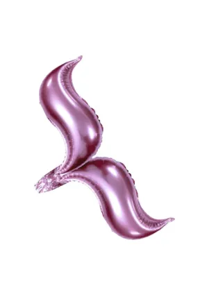 KUYRUK PEMBE 2 Lİ FOLYO BALON