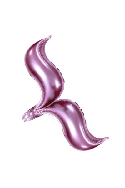 KUYRUK PEMBE 2 Lİ FOLYO BALON