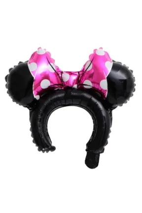 MİNNİE MOUSE TAÇ FOLYO BALON