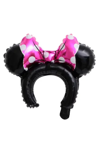 MİNNİE MOUSE TAÇ FOLYO BALON