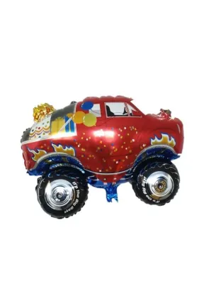 RALLY JEEP ARABA FOLYO BALON