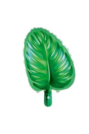 TROPİKAL ŞEFFAF YAPRAK FOLYO BALON 40*51,5 TROPİKAL ŞEFFAF YAPRAK FOLYO BALON 40*51,5