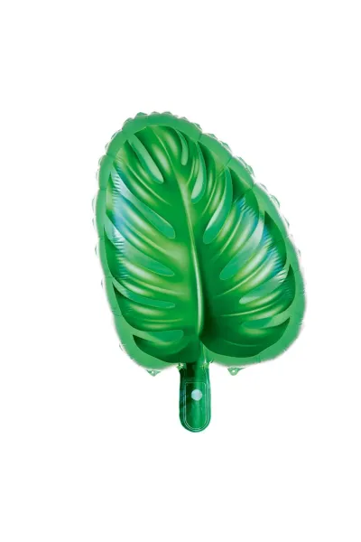 TROPİKAL ŞEFFAF YAPRAK FOLYO BALON 40*51,5