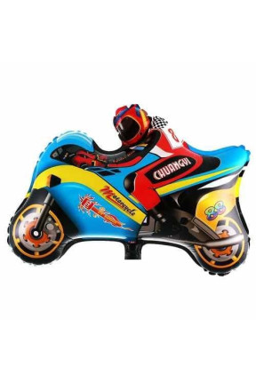 YARIŞ MOTORSİKLETİ FOLYO BALON 64*49