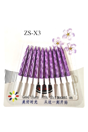 10 LU BURGULU MOR MUM 7.5CM