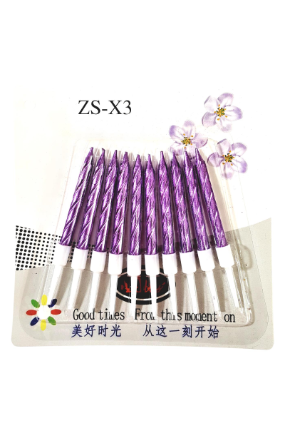10 LU BURGULU MOR MUM 7.5CM