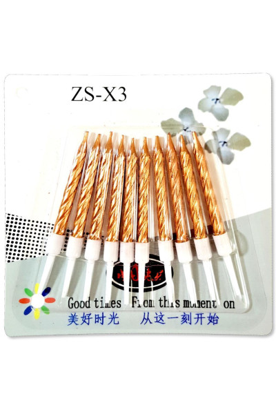 10 LU BURGULU ROSEGOLD MUM 7.5CM