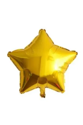24 İNC YILDIZ GOLD RENK FOLYO BALON