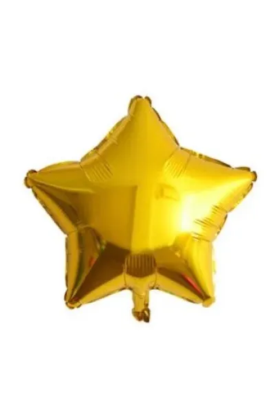24 İNC YILDIZ GOLD RENK FOLYO BALON