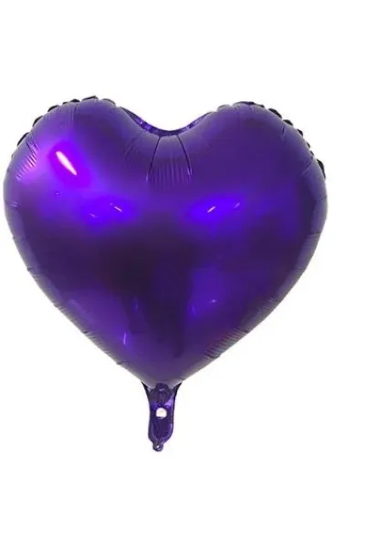 34 İNC KALP MOR FOLYO BALON 100 CM 34 İNC KALP MOR FOLYO BALON 100 CM
