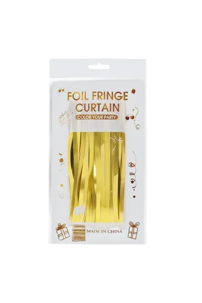 İTHAL METALİZE GOLD ARKA PLAN PERDESİ