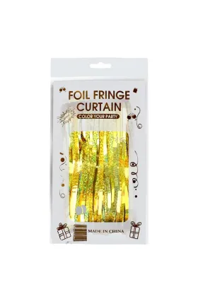 İTHAL METALİZE HOLOGRAM GOLD ARKA PLAN PERDESİ