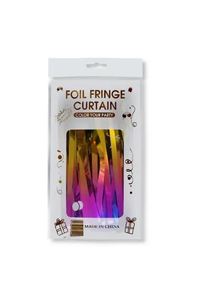 İTHAL METALİZE KOYU GÖKKUŞAĞI ARKA PLAN PERDESİ