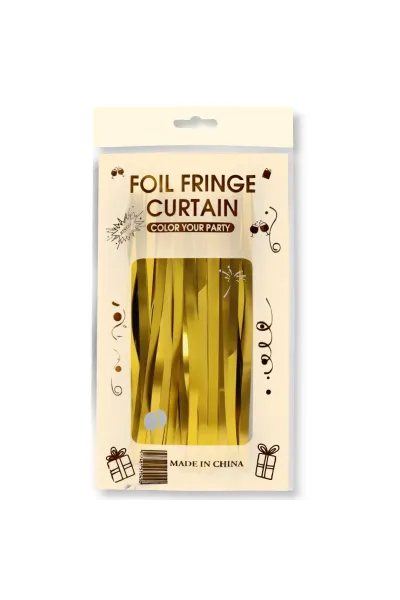 İTHAL METALİZE GOLD MASA ETEĞİ