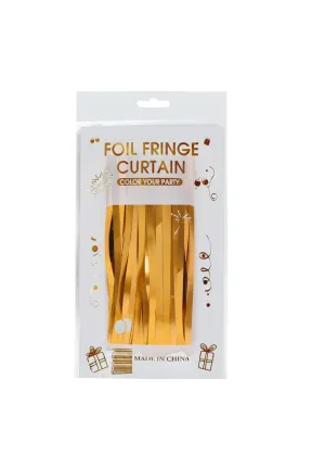 İTHAL METALİZE ROSEGOLD ARKA PLAN PERDESİ