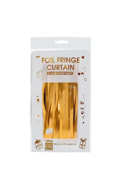 İTHAL METALİZE ROSEGOLD ARKA PLAN PERDESİ