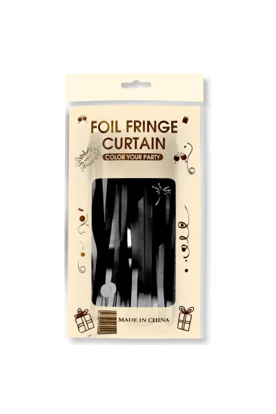 İTHAL METALİZE SİYAH MASA ETEĞİ