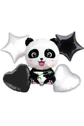 PANDA 5Lİ SET BALON