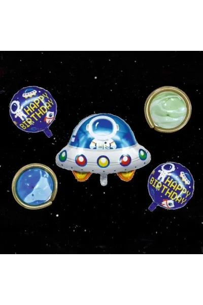 UZAY GEMİSİ (UFO) SET FOLYO BALON