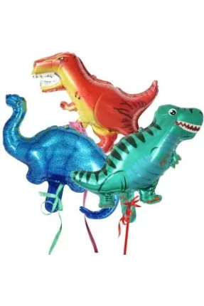 MİNİ 3LÜ DİNAZOR FOLYO BALON