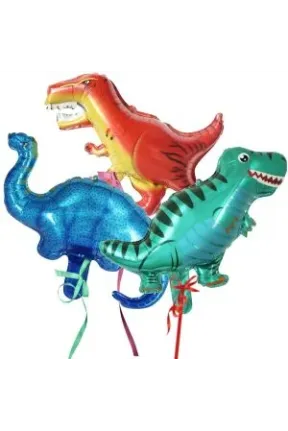 MİNİ 3LÜ DİNAZOR FOLYO BALON