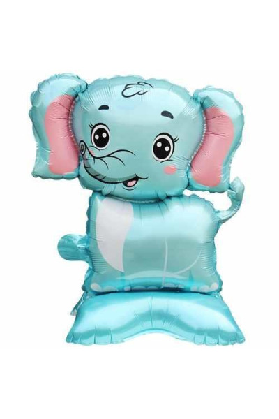 AYAKLI FİL FOLYO BALON 41*55