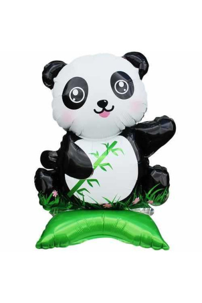 AYAKLI PANDA FOLYO BALON 39*58
