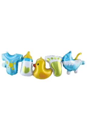 CİVCİV KONSEPT FOLYO BALON - MAVİ