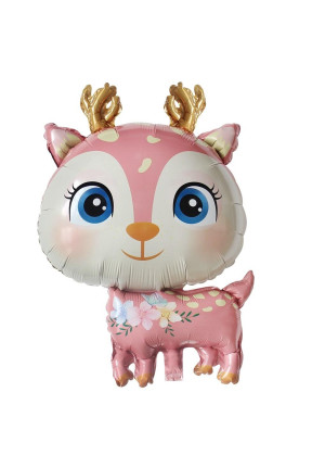 GEYİK PEMBE FOLYO BALON