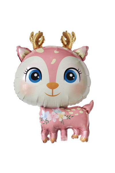 GEYİK PEMBE FOLYO BALON