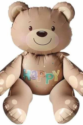 OTURAN AYI KARAMEL FOLYO BALON 77*70