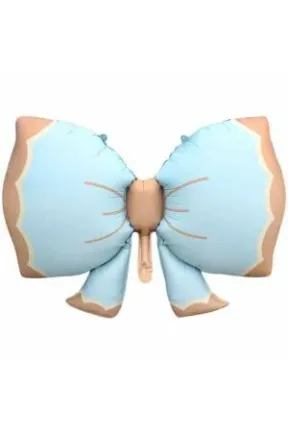 RETRO FİYONK FOLYO BALON 92*58,5 MAVİ