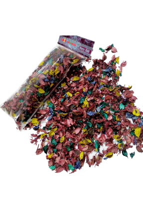 100 GR DEKORATİF RENKLİ GÜL KURUSU