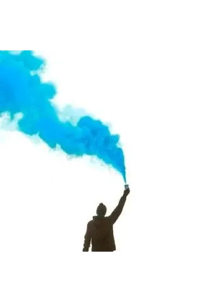 SİS MAVİ