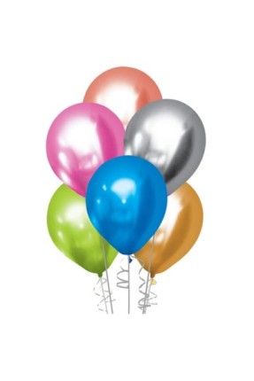 BALON CHROME 50 AD RENKLİ