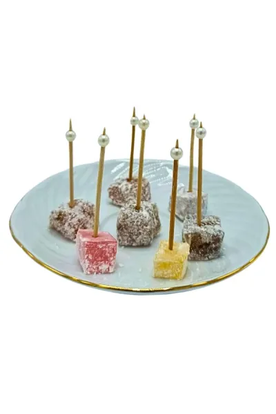 KÜÇÜK KÜRDAN-06 İNCİ BEYAZ 12 Lİ