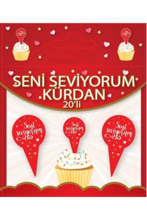 KÜRDAN SENİ SEVİYORUM 20 Lİ