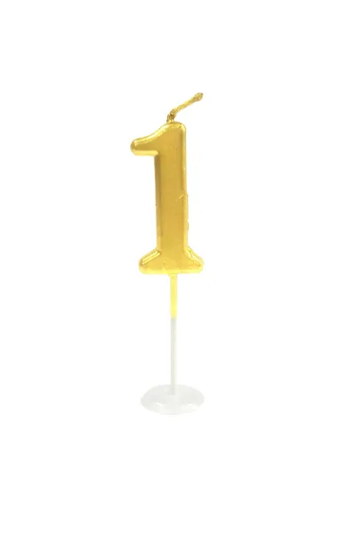 KÜÇÜK BOY 1 RAKAM GOLD MUM 8CM