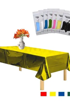 METALİZE GOLD MASA ÖRTÜSÜ METALİZE GOLD MASA ÖRTÜSÜ
