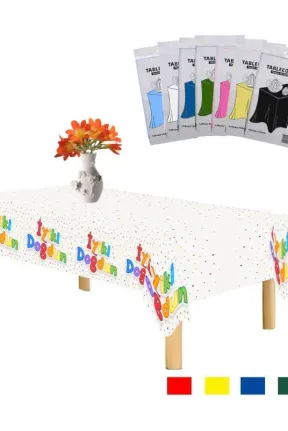 PLASTİK İYİKİ DOĞDUN BASKILI MASA ÖRTÜSÜ PLASTİK İYİKİ DOĞDUN BASKILI MASA ÖRTÜSÜ