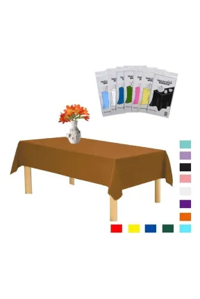 PLASTİK KARAMEL MASA ÖRTÜSÜ