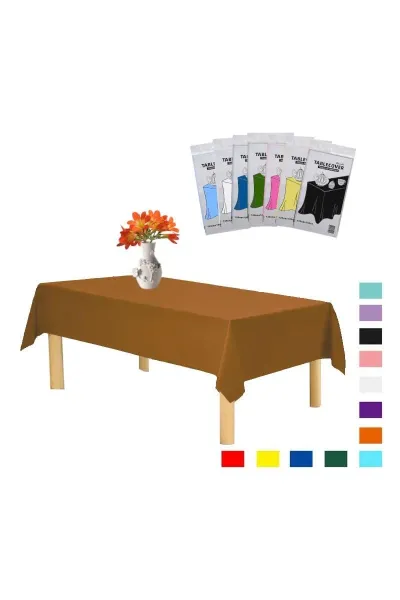 PLASTİK KARAMEL MASA ÖRTÜSÜ