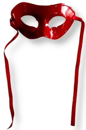 12 Lİ KIRMIZI PARTİ MASKESİ