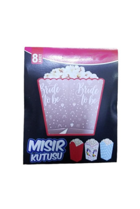 MISIR KUTUSU BRİDE TO BE ROZE 8 Lİ